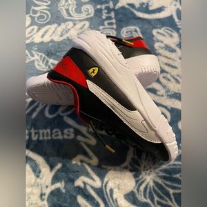 Scuderia Ferrari Ridge Kids Motorsport Shoes NEW never used